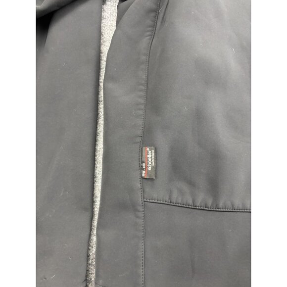 Mammut Softshell Jacket Mens Large Black Schoeller WB-400 Zip Pockets Hiking - Picture 7 of 7